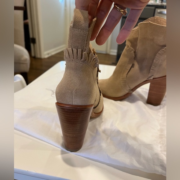 Joie Mathilda Fringe Booties - Picture 9 of 15